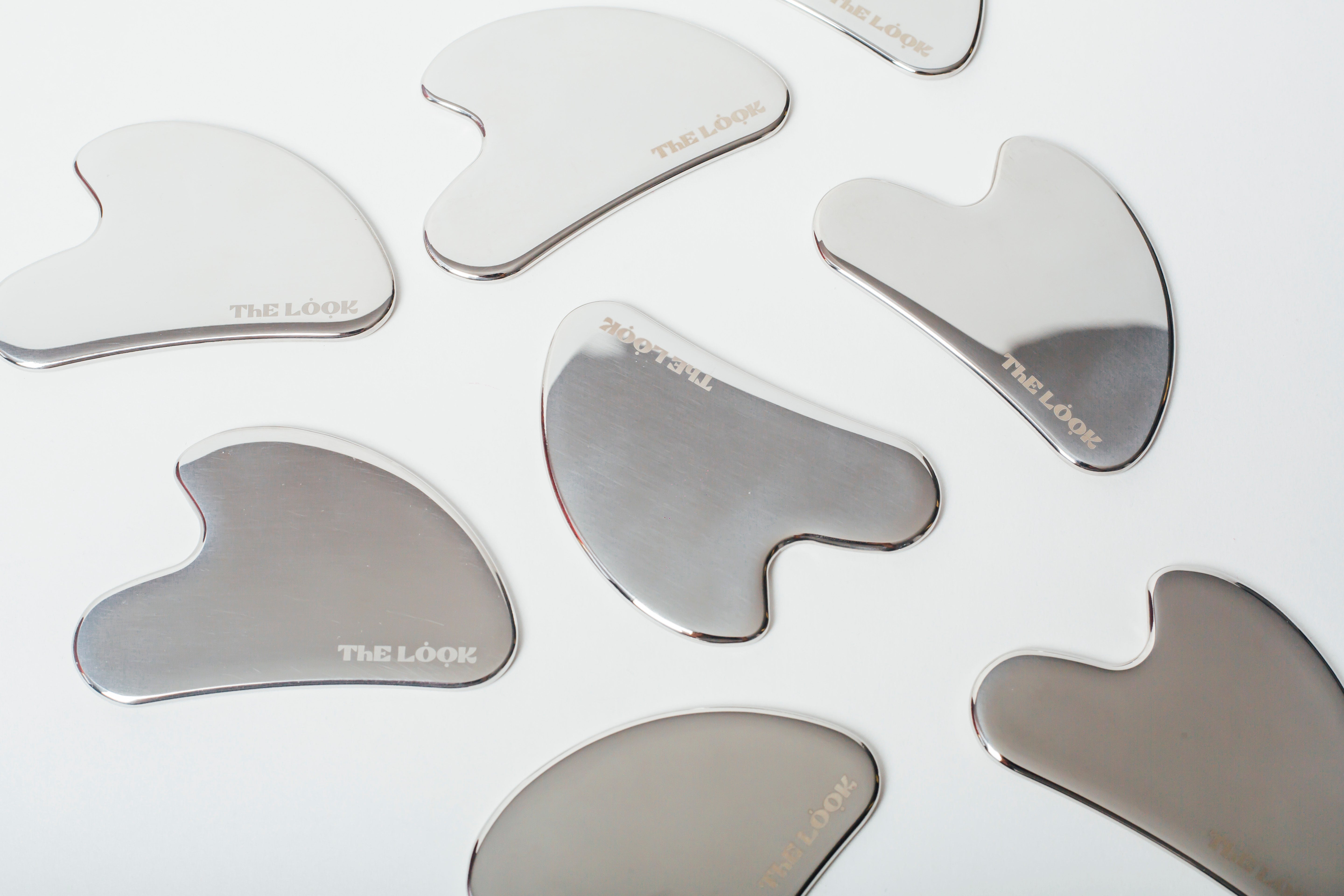 Gua Sha de Acero Inoxidable